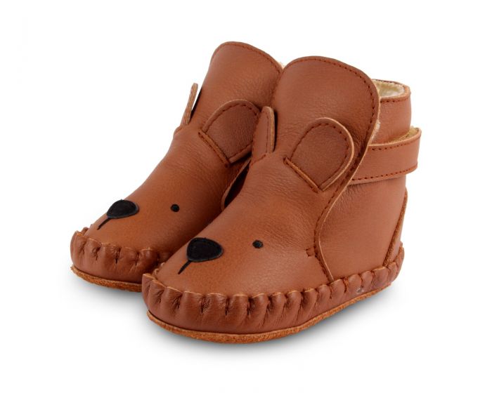 Donsje Baby Schuhe KAPI CLASSIC LINING Bear