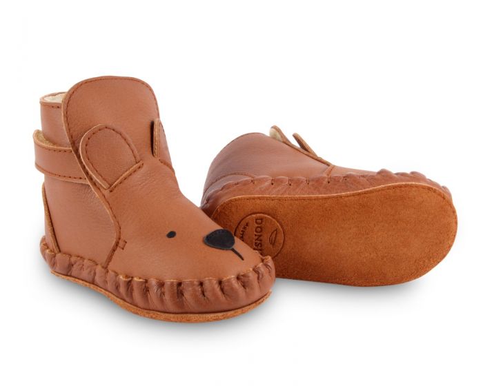 Donsje Baby Schuhe KAPI CLASSIC LINING Bear
